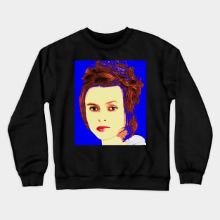 helena bonham carter Crewneck Sweatshirt